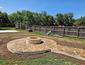 Stone Fire Pit
