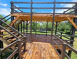 Deck build