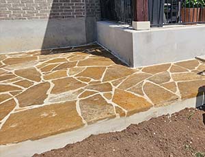 Stone work